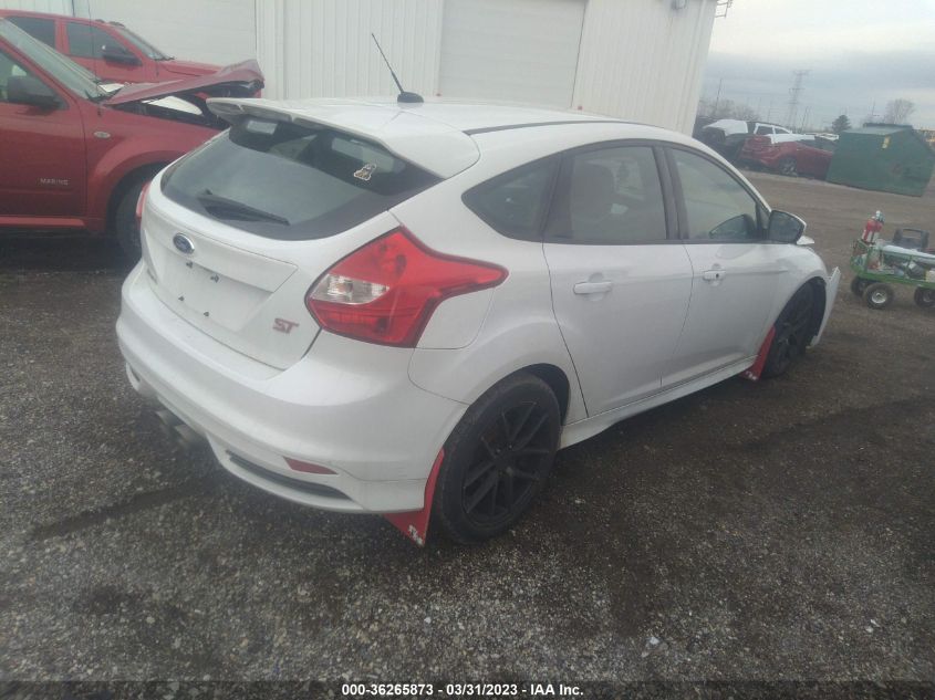 2013 FORD FOCUS ST - 1FADP3L94DL137364