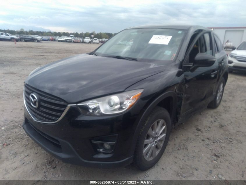 2016 MAZDA CX-5 TOURING - JM3KE2CY0G0807434