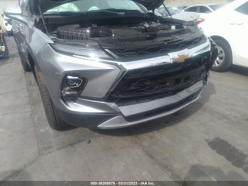 2023 CHEVROLET BLAZER LT - 3GNKBCR49PS139113