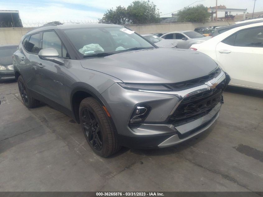 2023 CHEVROLET BLAZER LT - 3GNKBCR49PS139113