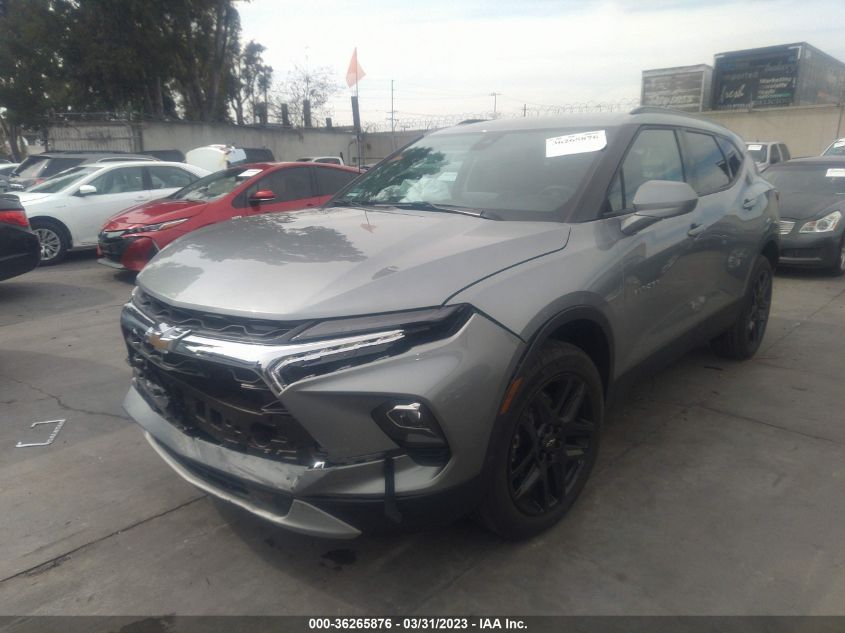 2023 CHEVROLET BLAZER LT - 3GNKBCR49PS139113
