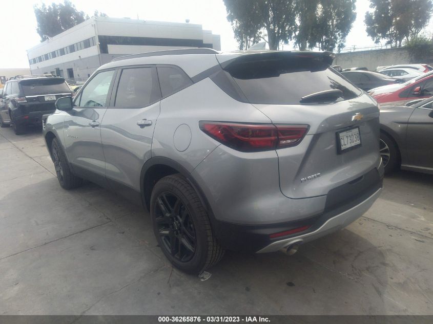 2023 CHEVROLET BLAZER LT - 3GNKBCR49PS139113