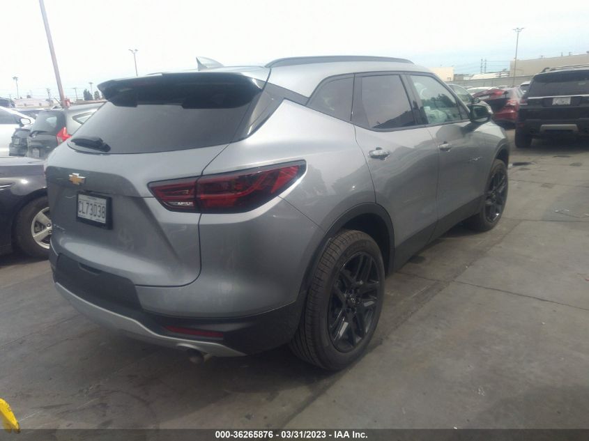2023 CHEVROLET BLAZER LT - 3GNKBCR49PS139113