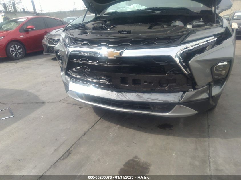 2023 CHEVROLET BLAZER LT - 3GNKBCR49PS139113