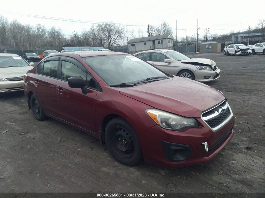 2014 SUBARU IMPREZA SEDAN - JF1GJAA60EH018856