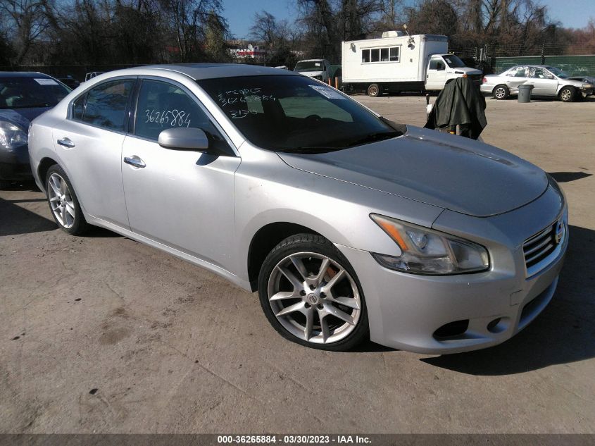2013 NISSAN MAXIMA 3.5 S - 1N4AA5AP0DC836721
