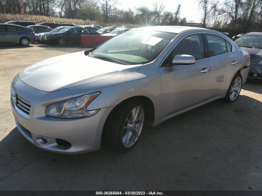 2013 NISSAN MAXIMA 3.5 S - 1N4AA5AP0DC836721