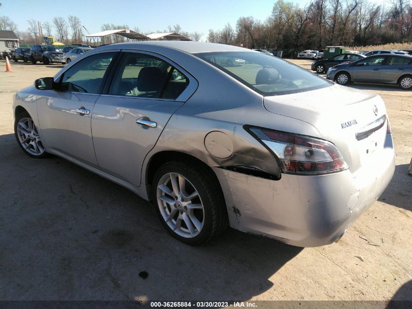 2013 NISSAN MAXIMA 3.5 S - 1N4AA5AP0DC836721
