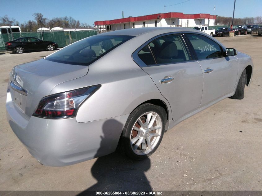 2013 NISSAN MAXIMA 3.5 S - 1N4AA5AP0DC836721