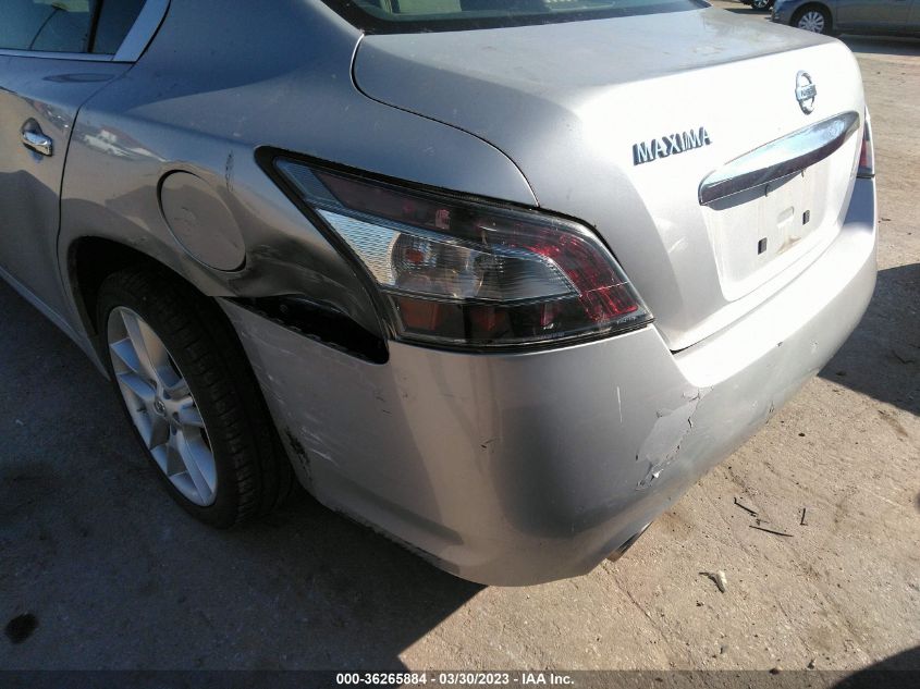 2013 NISSAN MAXIMA 3.5 S - 1N4AA5AP0DC836721