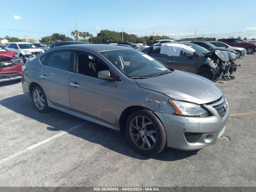 2013 NISSAN SENTRA SR - 3N1AB7AP0DL734197