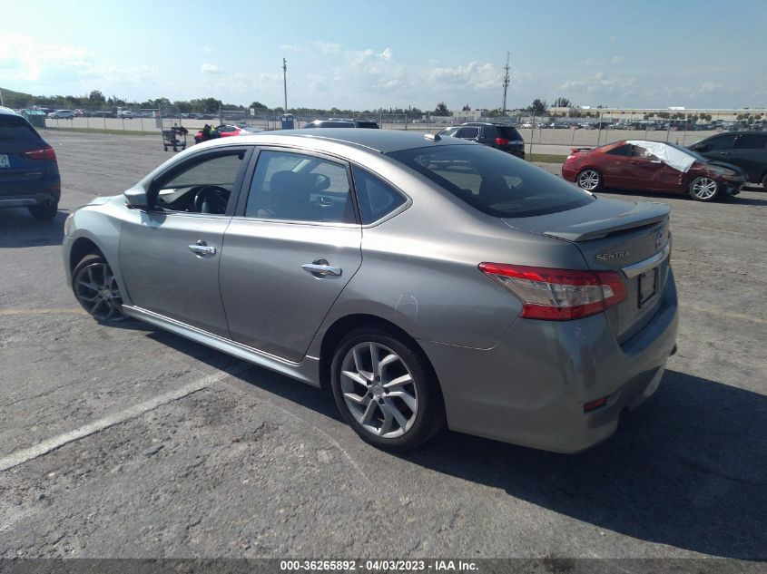 2013 NISSAN SENTRA SR - 3N1AB7AP0DL734197