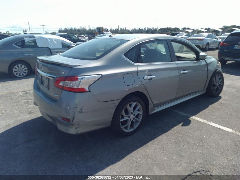 2013 NISSAN SENTRA SR - 3N1AB7AP0DL734197