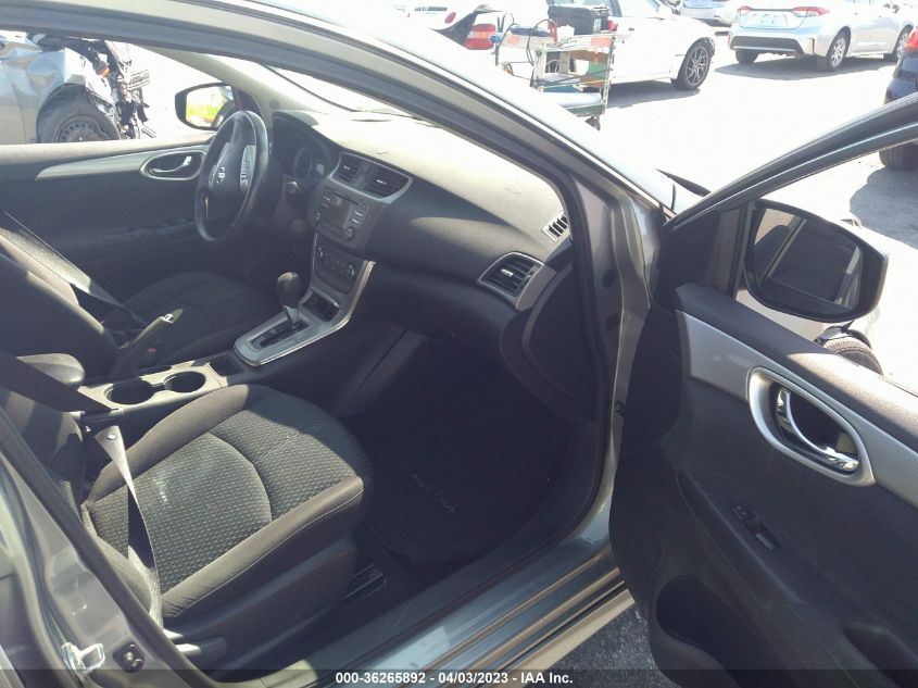 2013 NISSAN SENTRA SR - 3N1AB7AP0DL734197