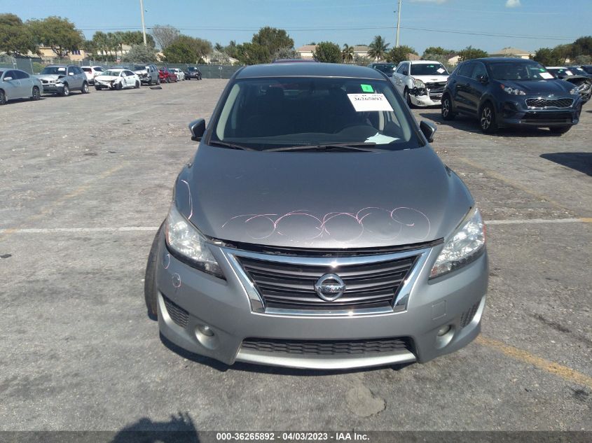 2013 NISSAN SENTRA SR - 3N1AB7AP0DL734197