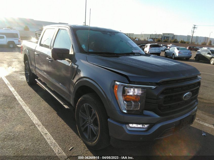 2022 FORD F-150 XL/XLT/LARIAT - 1FTFW1E88NKD90189