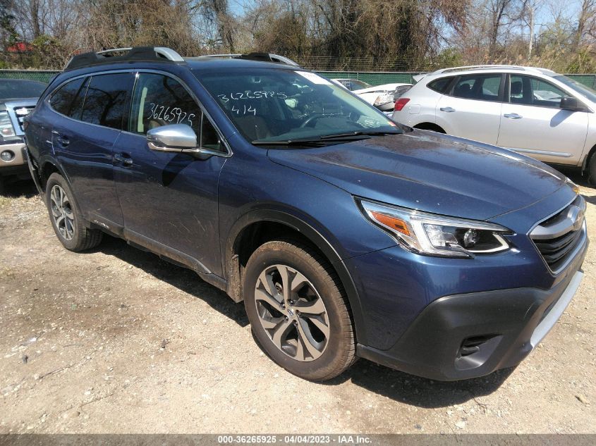2021 SUBARU OUTBACK TOURING XT - 4S4BTGPD3M3179331