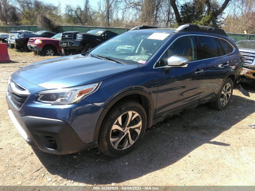 2021 SUBARU OUTBACK TOURING XT - 4S4BTGPD3M3179331