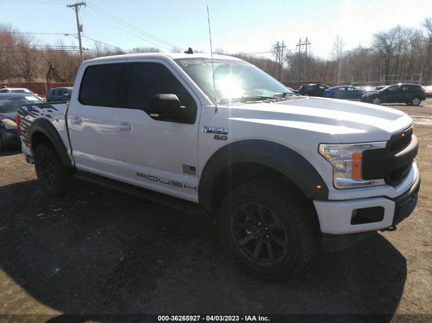 2020 FORD F-150 XL/XLT/LARIAT - 1FTEW1E58LFB38868