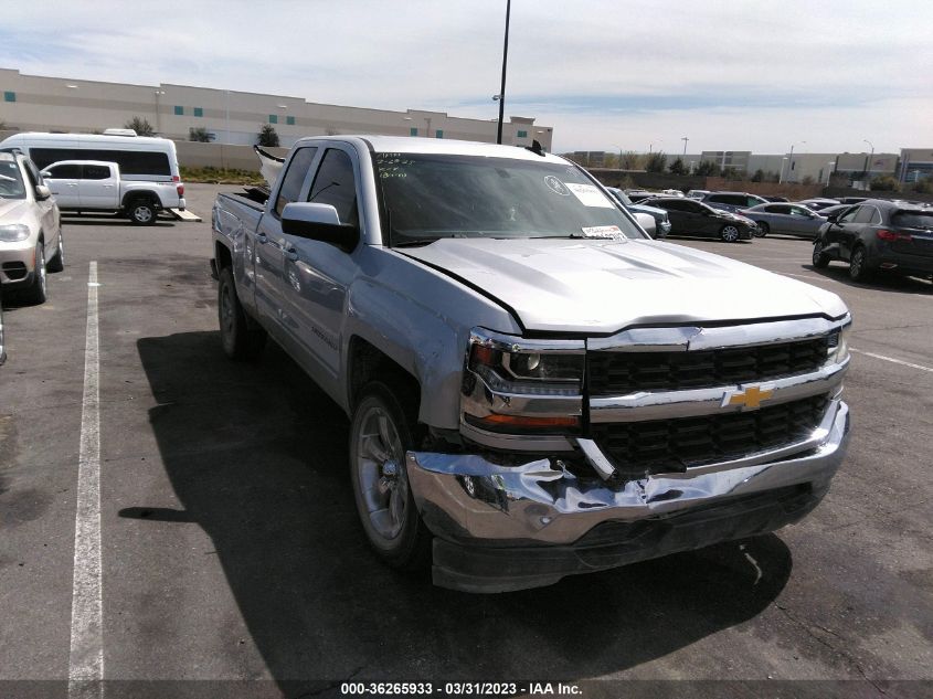 2018 CHEVROLET SILVERADO 1500 LT - 1GCRCREC6JZ294264