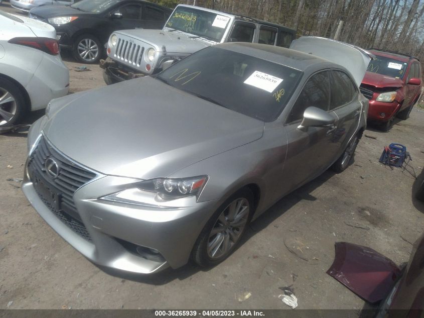 2016 LEXUS IS 300 JTHCM1D24G5013400