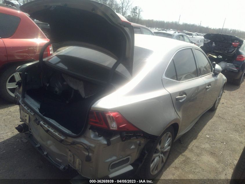 2016 LEXUS IS 300 JTHCM1D24G5013400