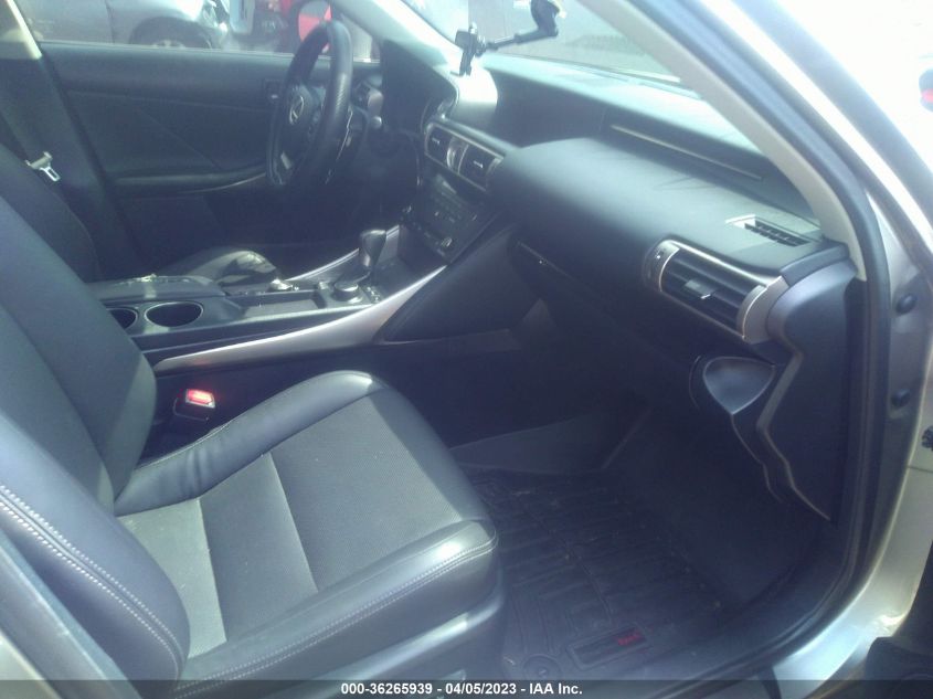 2016 LEXUS IS 300 JTHCM1D24G5013400