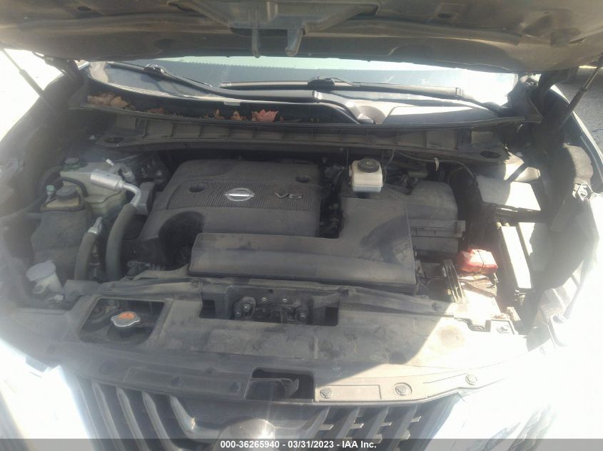 2015 NISSAN MURANO S - 5N1AZ2MG5FN223770