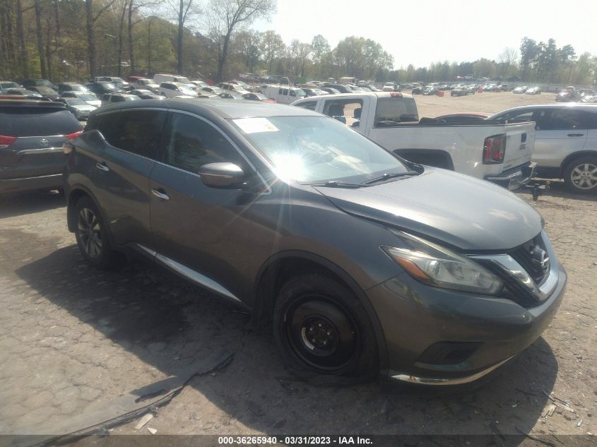 2015 NISSAN MURANO S - 5N1AZ2MG5FN223770