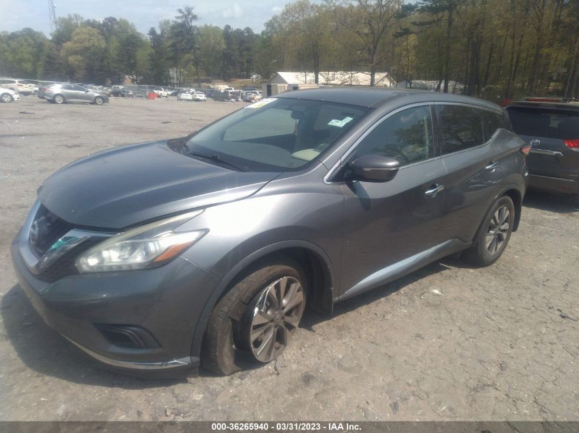 2015 NISSAN MURANO S - 5N1AZ2MG5FN223770