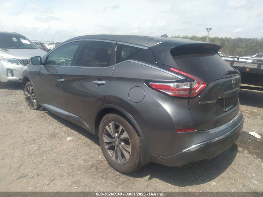 2015 NISSAN MURANO S - 5N1AZ2MG5FN223770