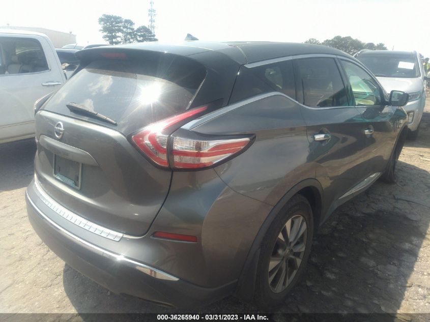 2015 NISSAN MURANO S - 5N1AZ2MG5FN223770