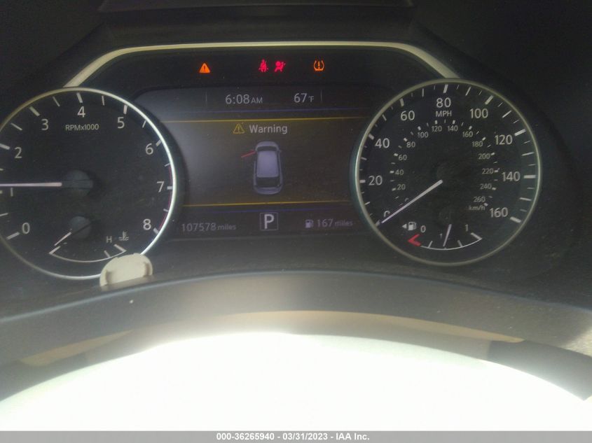 2015 NISSAN MURANO S - 5N1AZ2MG5FN223770