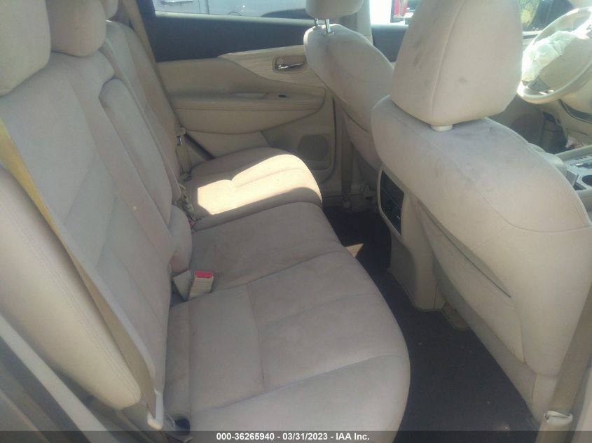 2015 NISSAN MURANO S - 5N1AZ2MG5FN223770