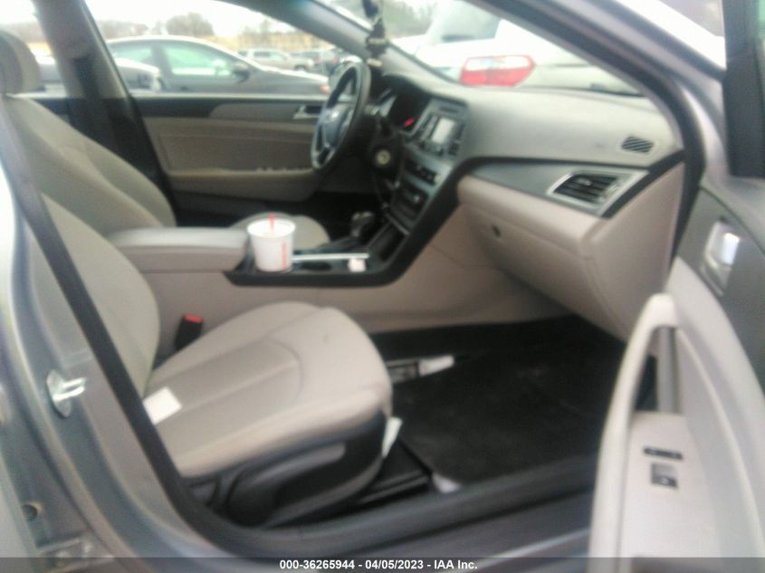 2015 HYUNDAI SONATA 2.4L SE - 5NPE24AF7FH008960