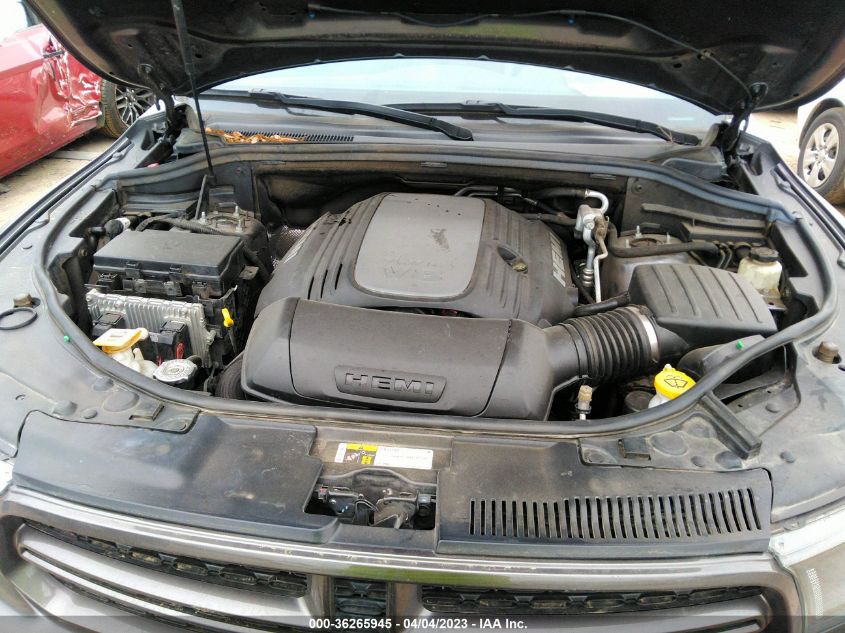 2015 DODGE DURANGO R/T - 1C4SDJCT7FC240694
