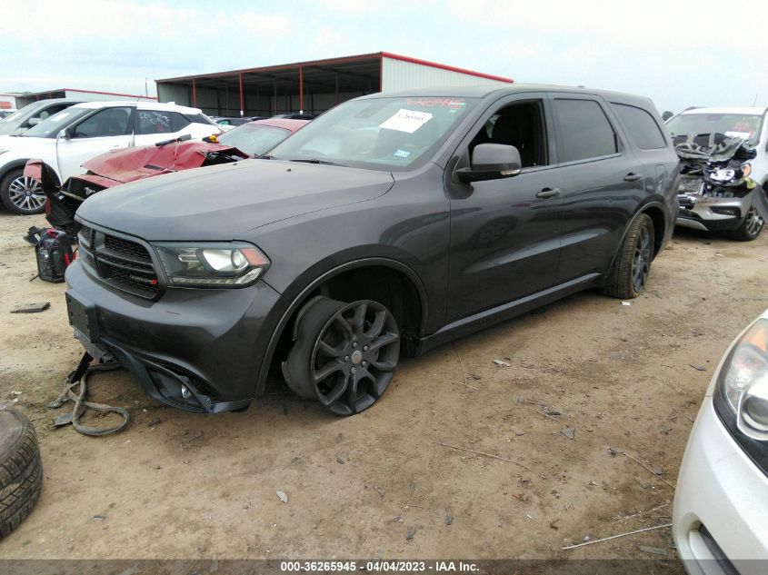 2015 DODGE DURANGO R/T - 1C4SDJCT7FC240694