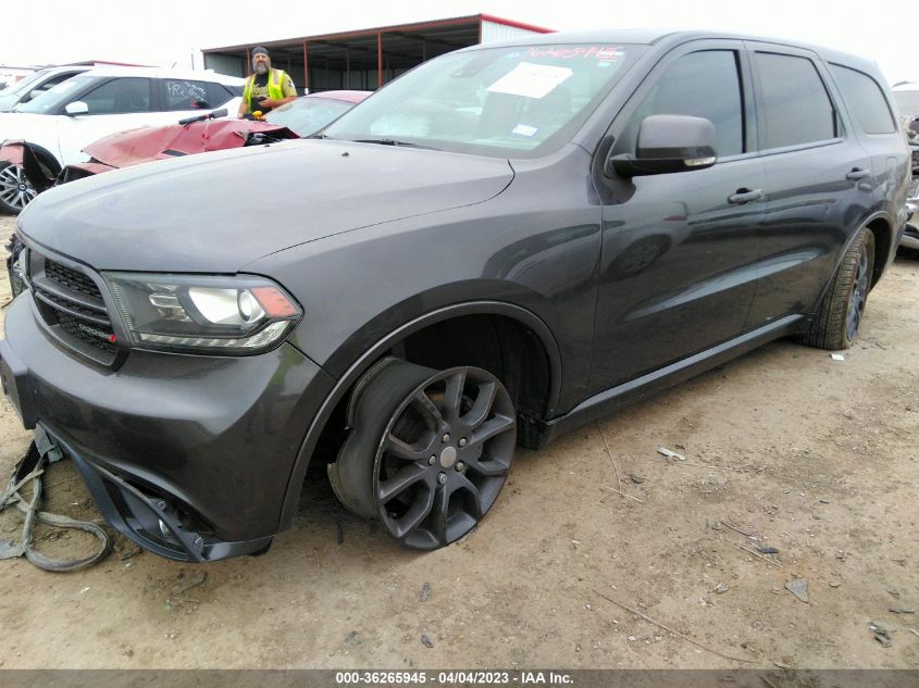 2015 DODGE DURANGO R/T - 1C4SDJCT7FC240694