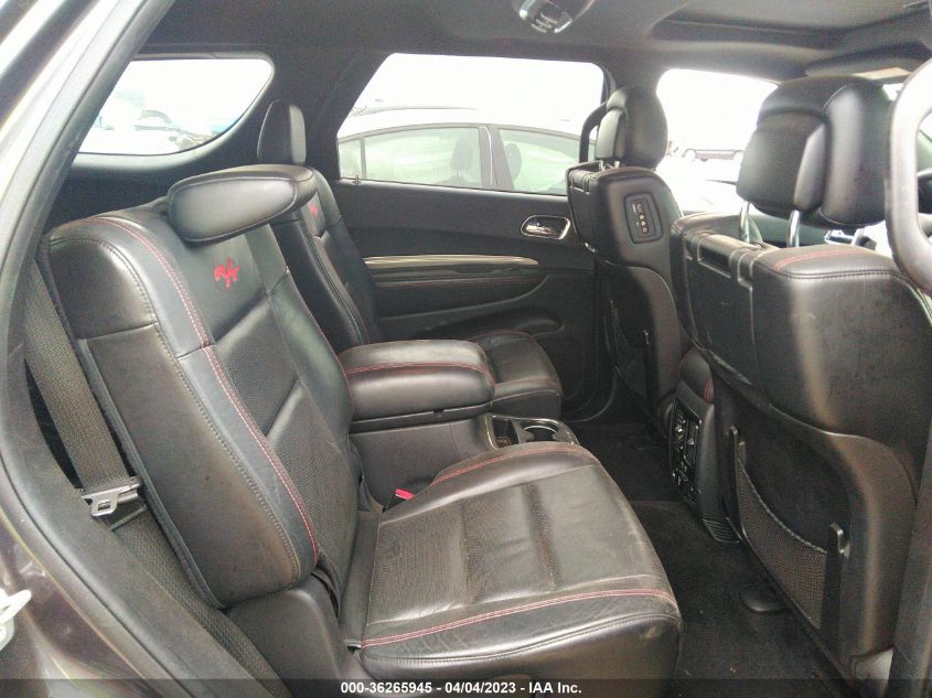 2015 DODGE DURANGO R/T - 1C4SDJCT7FC240694