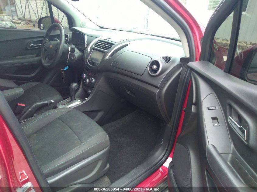 2015 CHEVROLET TRAX LS - KL7CJKSB2FB087141