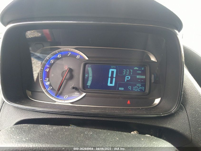 2015 CHEVROLET TRAX LS - KL7CJKSB2FB087141