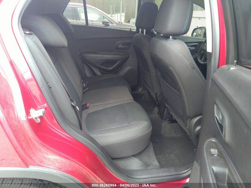 2015 CHEVROLET TRAX LS - KL7CJKSB2FB087141