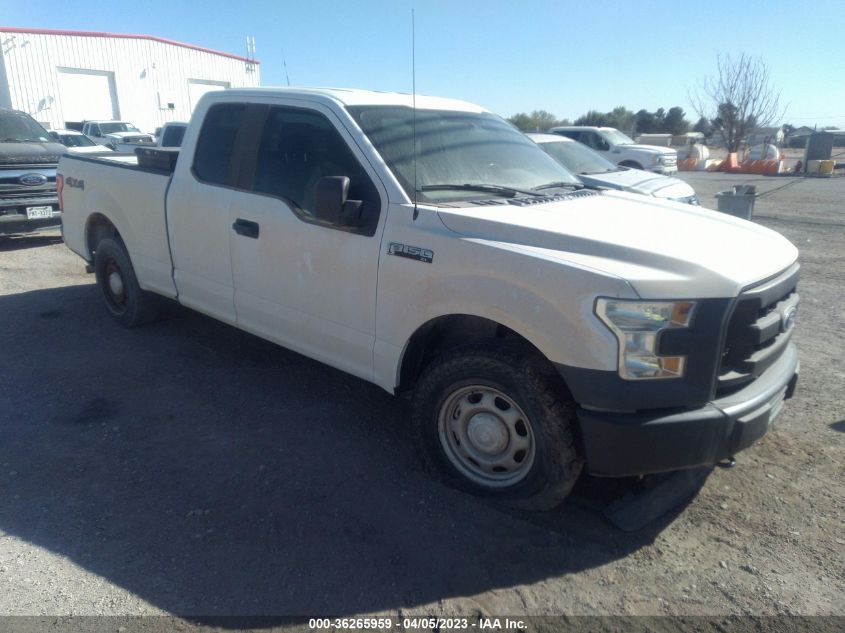 2015 FORD F-150 XLT/XL W - 1FTFX1EF0FFA42229