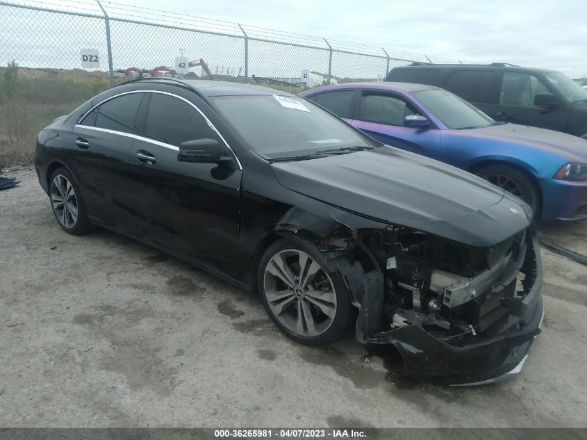2019 MERCEDES-BENZ CLA CLA 250 - WDDSJ4EB3KN738331
