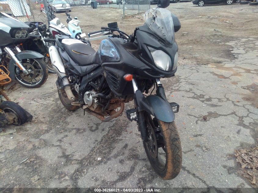2012 SUZUKI DL650 A - JS1VP56A1C2100612