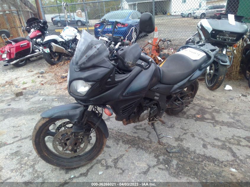 2012 SUZUKI DL650 A - JS1VP56A1C2100612