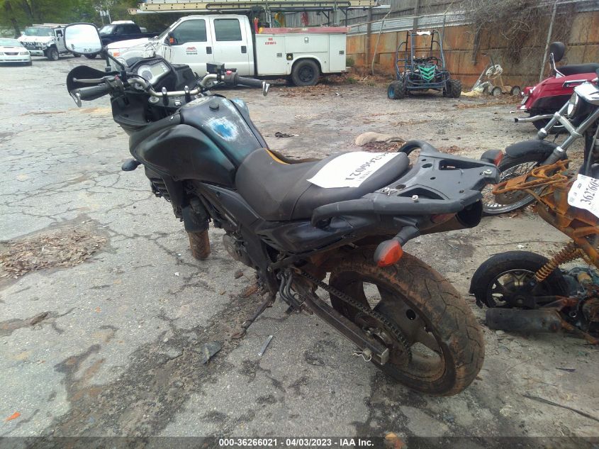 2012 SUZUKI DL650 A - JS1VP56A1C2100612