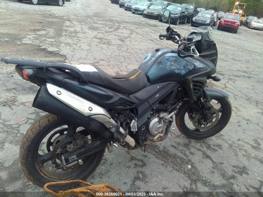 2012 SUZUKI DL650 A - JS1VP56A1C2100612