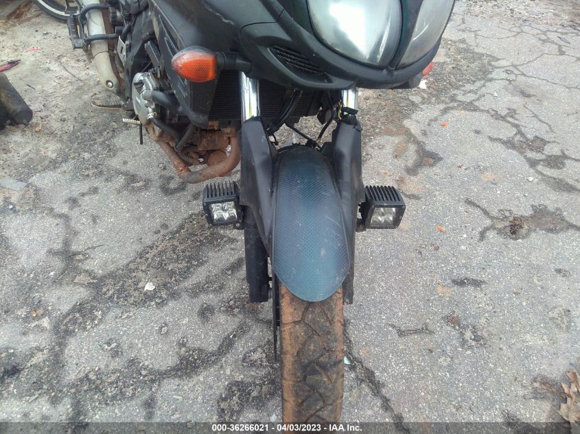 2012 SUZUKI DL650 A - JS1VP56A1C2100612