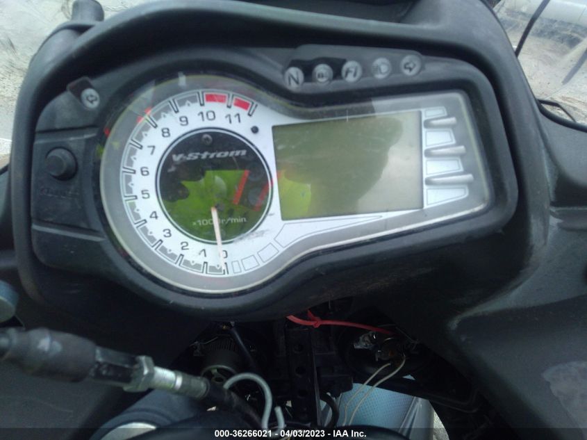 2012 SUZUKI DL650 A - JS1VP56A1C2100612